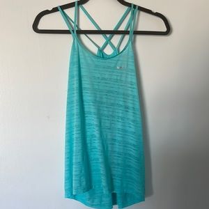 Nike women’s teal tank top